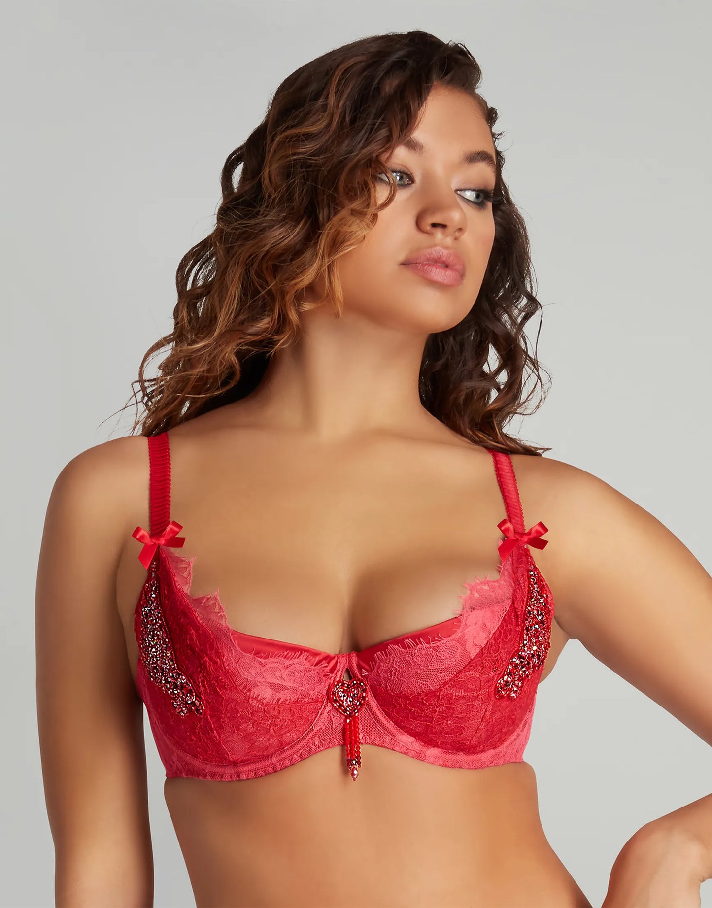 Graicelle  Plunge Underwired Bra